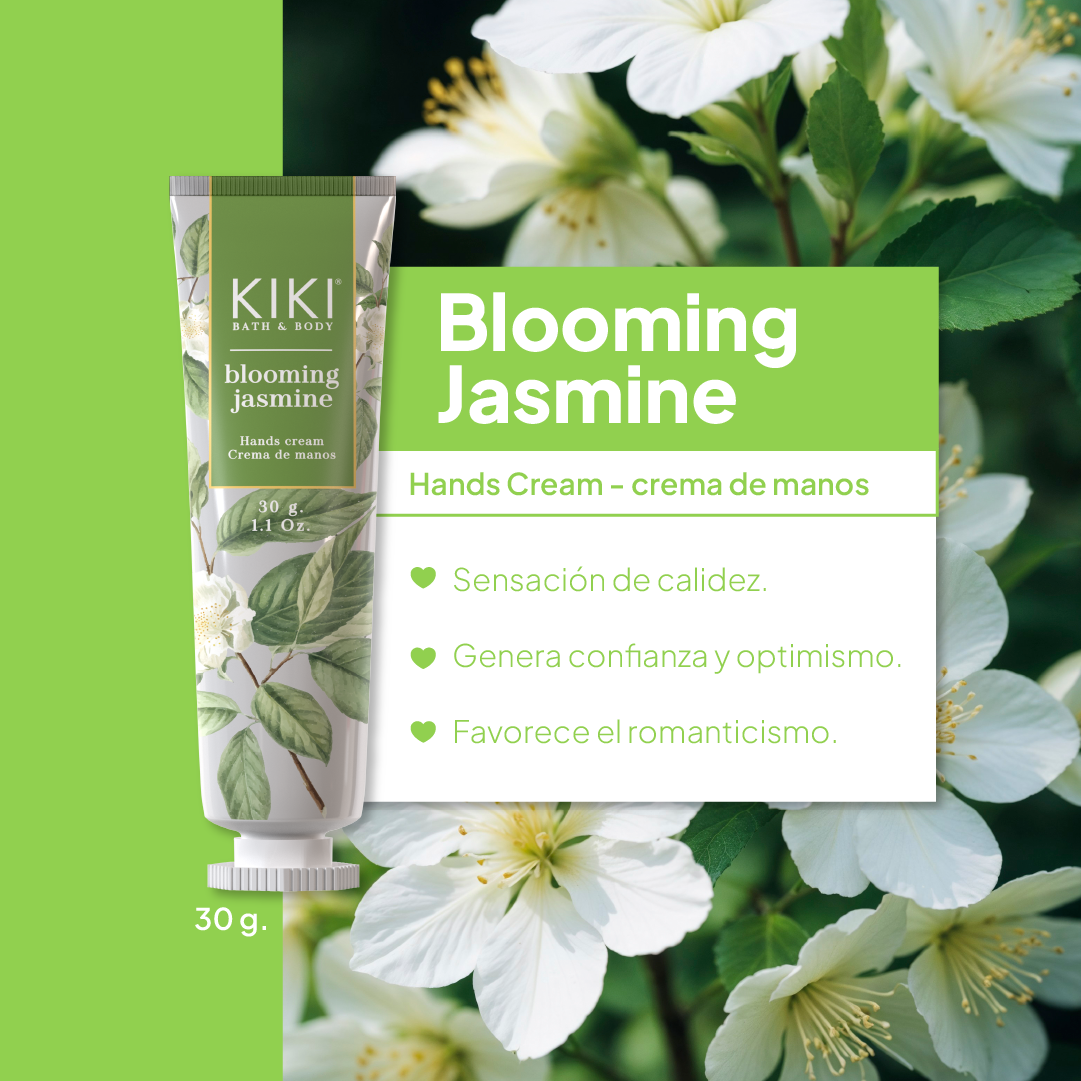 BLOOMING JASMINE - Hands Cream