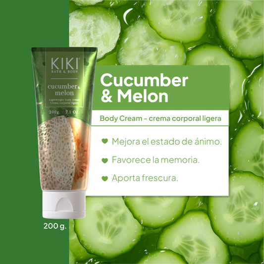 CUCUMBER & MELON LIGHTWEIGHT - Body Cream