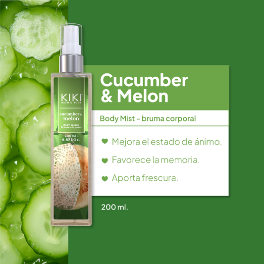 CUCUMBER & MELON - Body Splash (Shimmer)