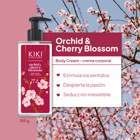 ORCHID & CHERRY BLOSSOM - Body Cream