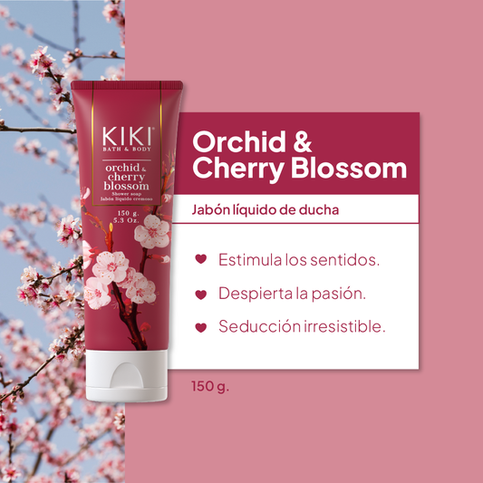 ORCHID & CHERRY BLOSSOM - Shower Soap