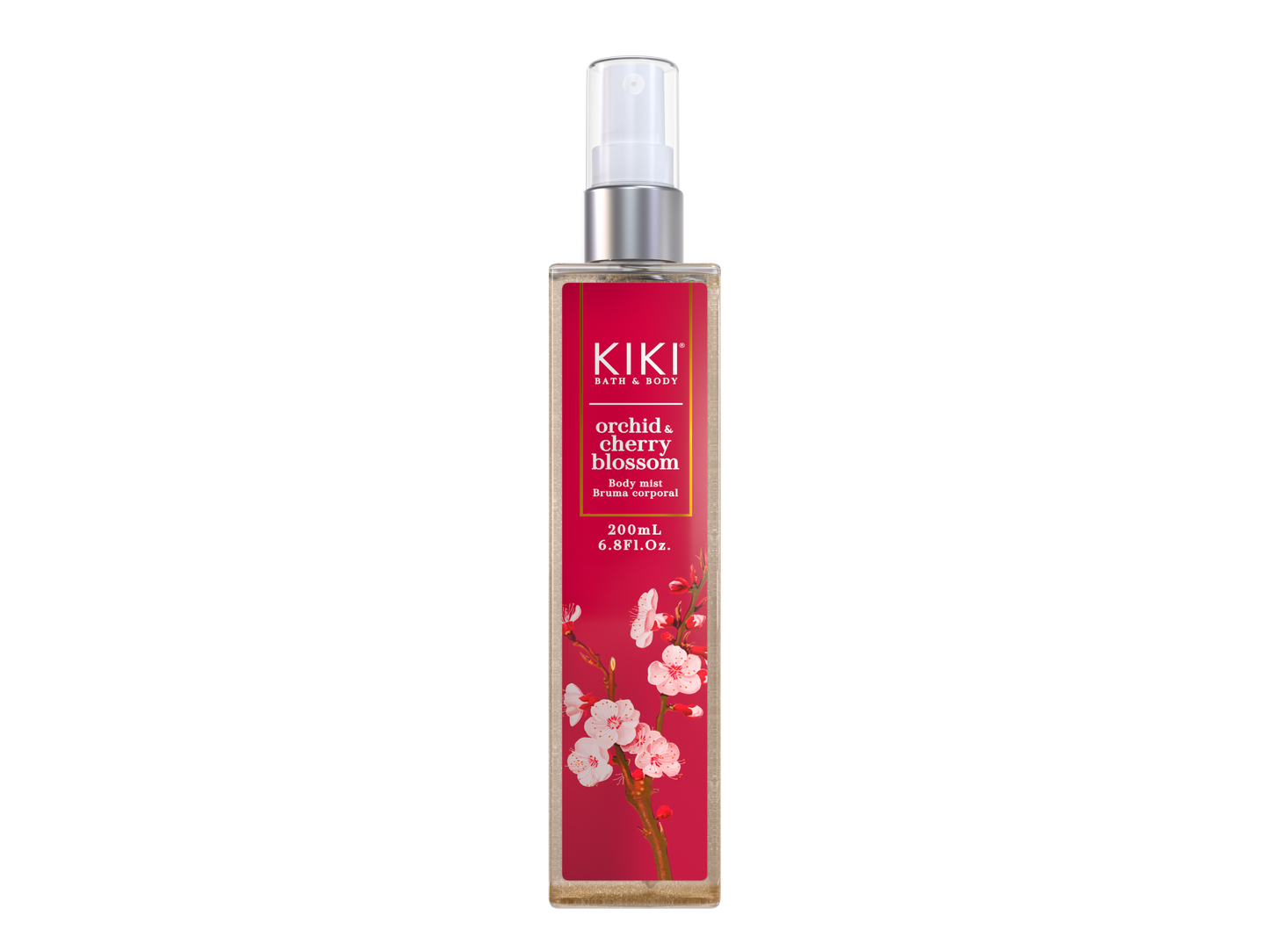 ORCHID & CHERRY BLOSSOM - Body Mist (Shimmer)