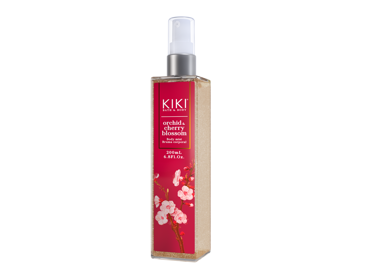 ORCHID & CHERRY BLOSSOM - Body Mist (Shimmer)