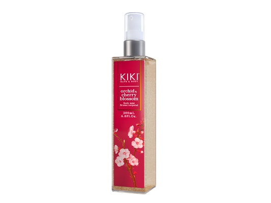 ORCHID & CHERRY BLOSSOM - Body Mist (Shimmer)