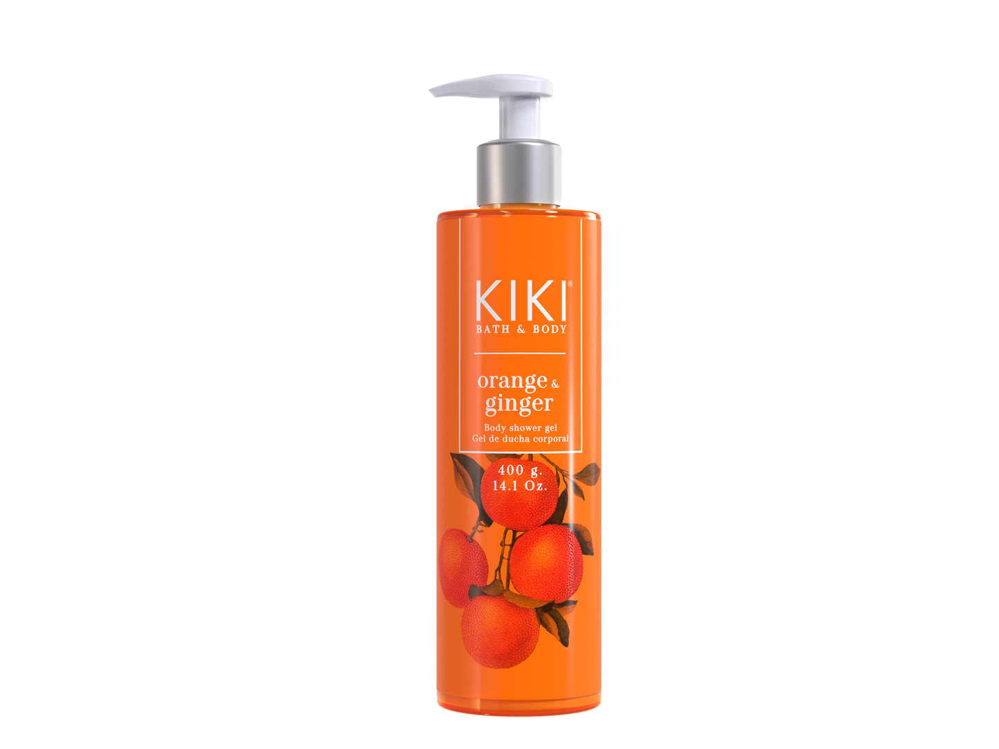 ORANGE & GINGER - Shower Gel