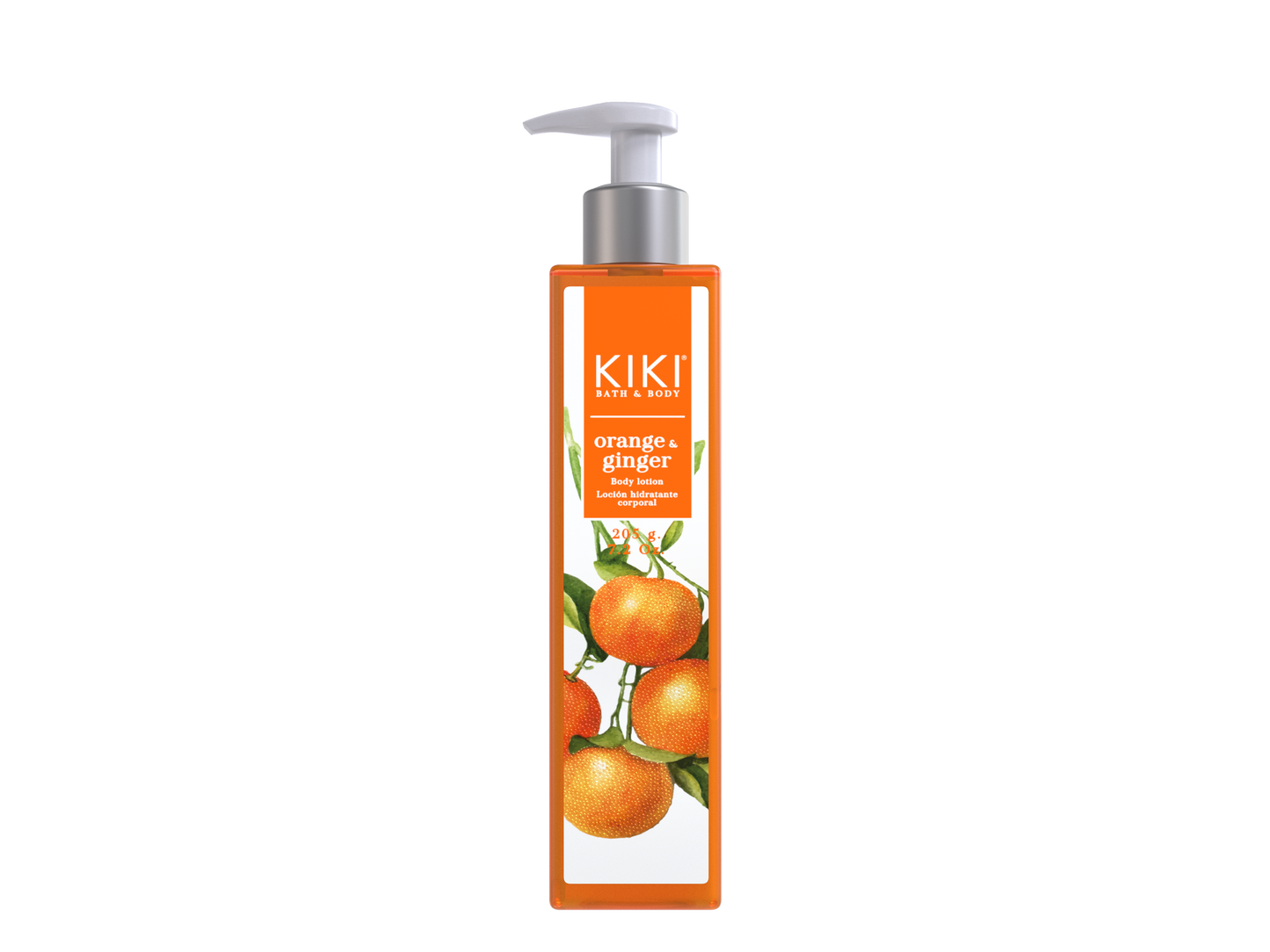 ORANGE & GINGER - Body Lotion