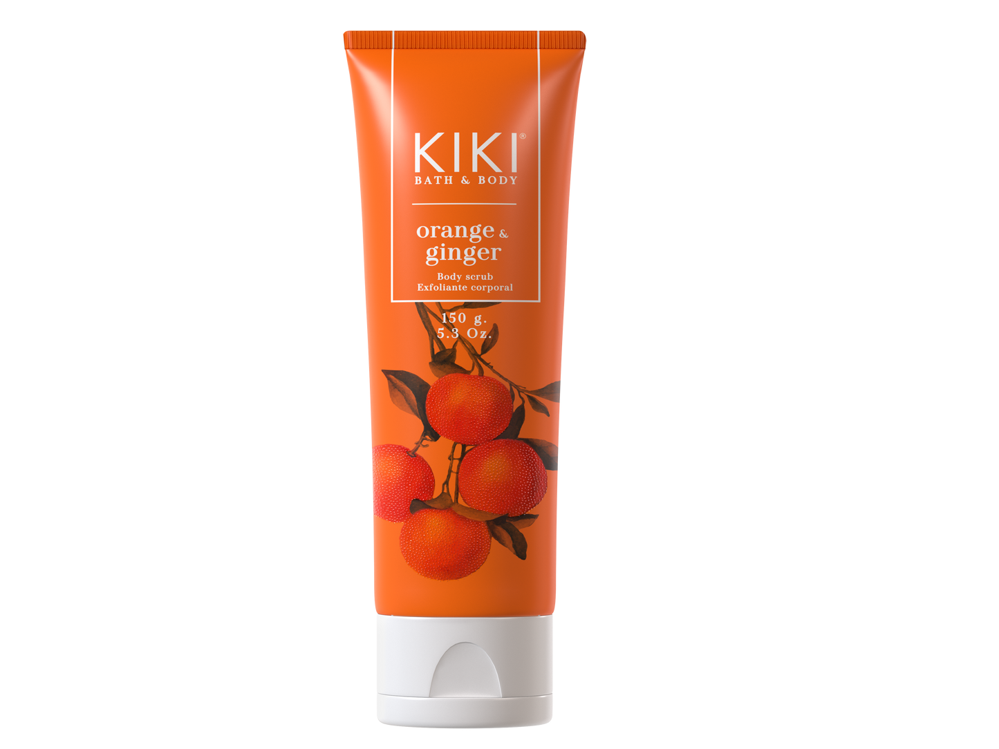 ORANGE & GINGER - Body Scrub