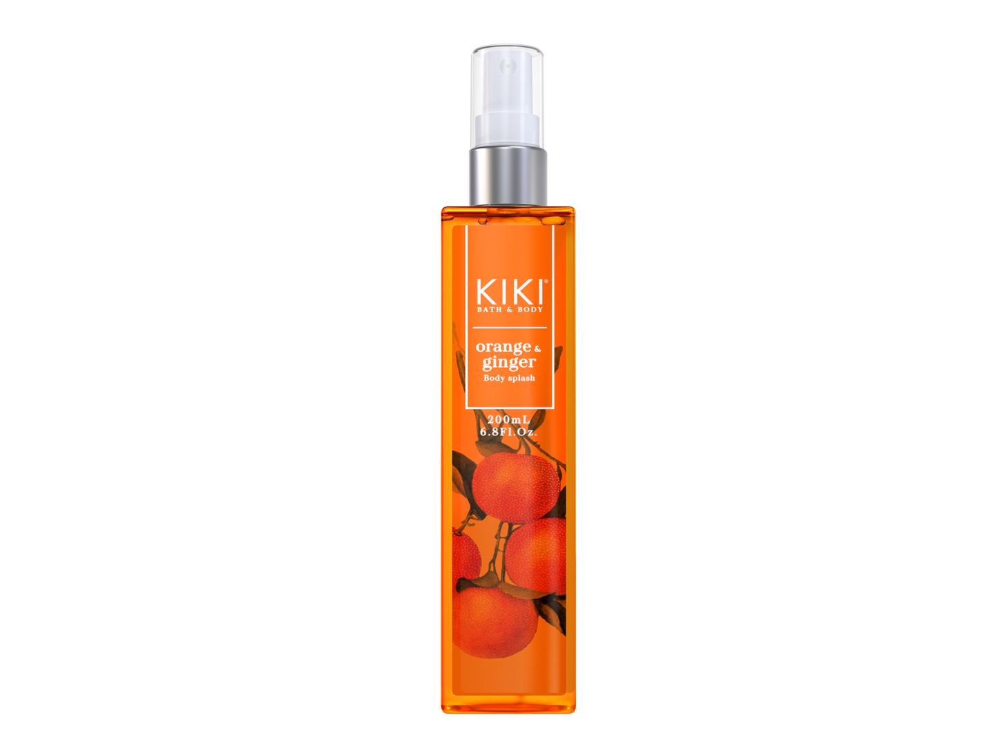 ORANGE & GINGER - Body Splash