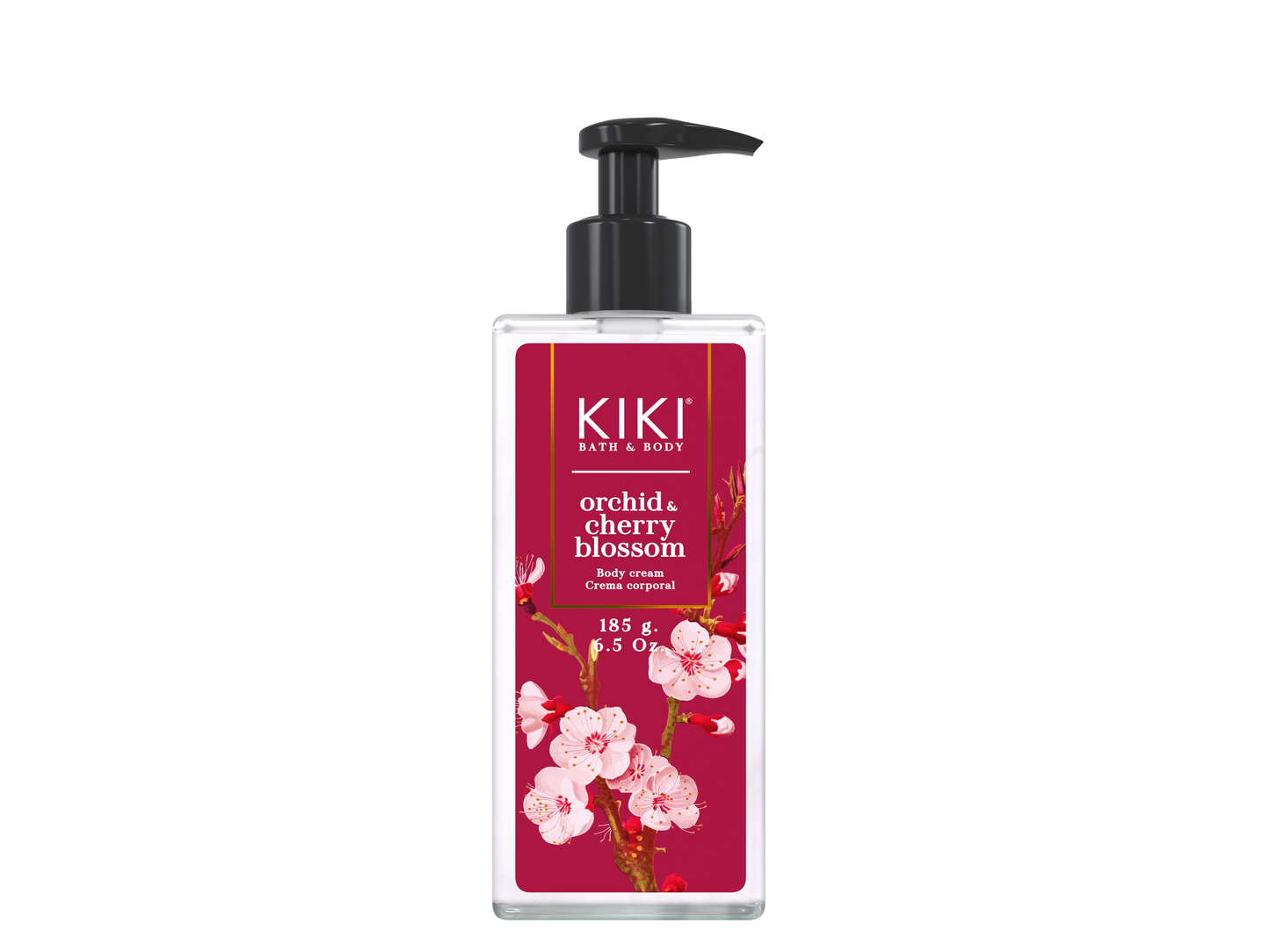 ORCHID & CHERRY BLOSSOM - Body Cream