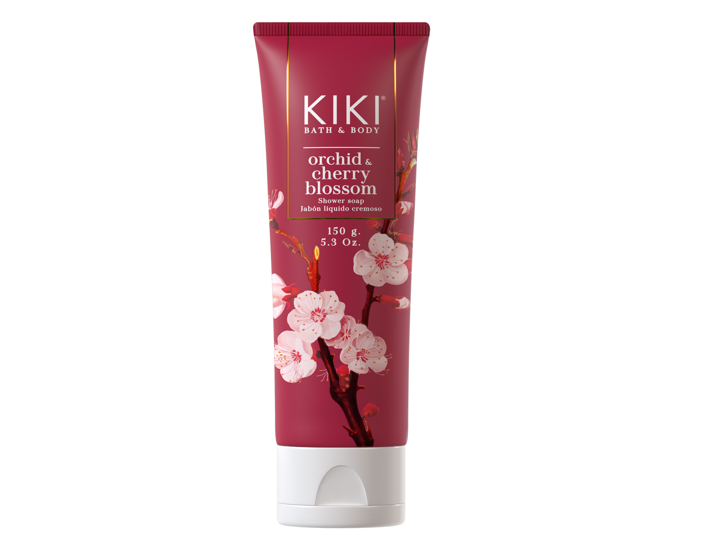 ORCHID & CHERRY BLOSSOM - Shower Soap