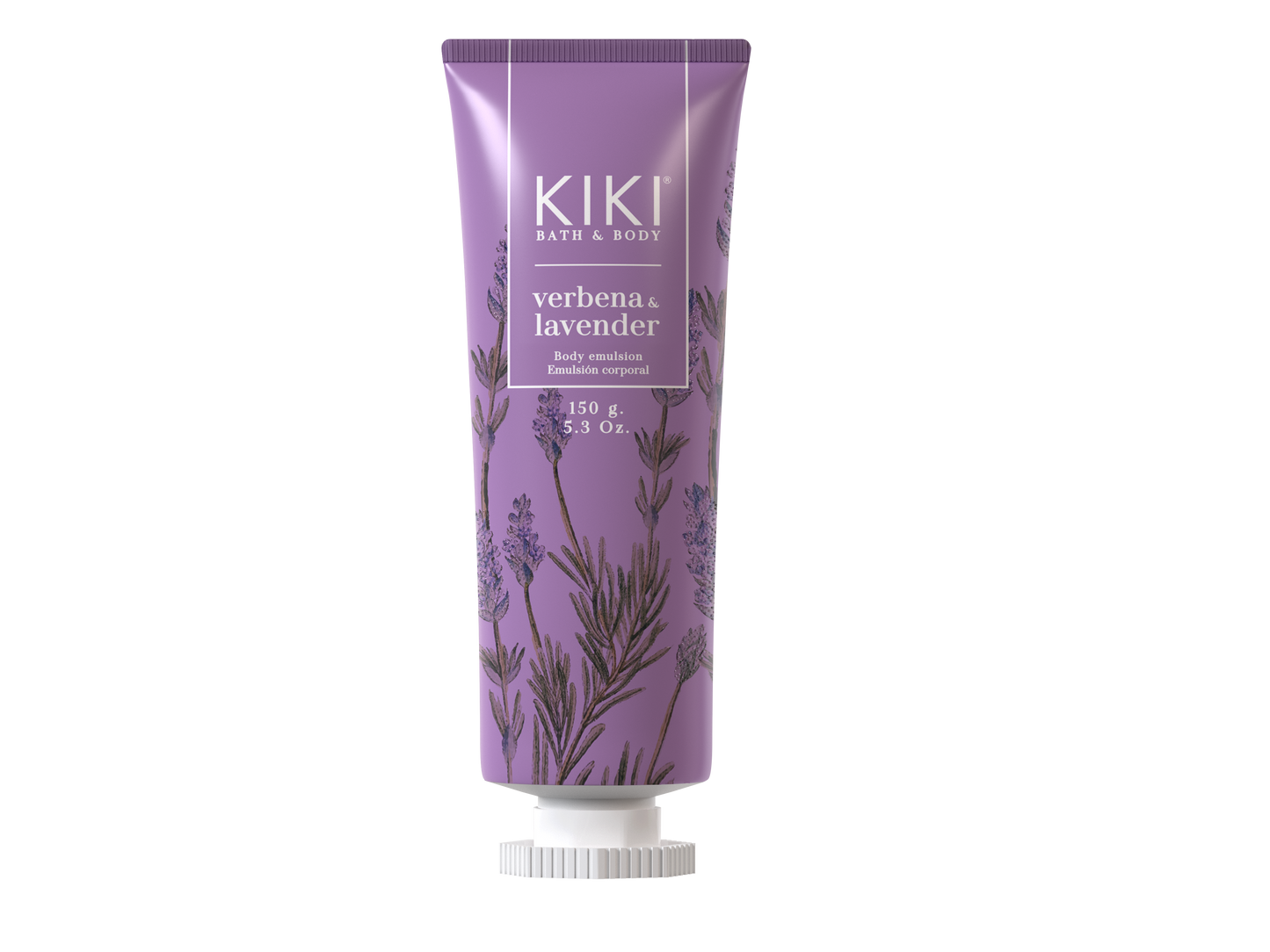 VERBENA & LAVENDER - Body Emulsión