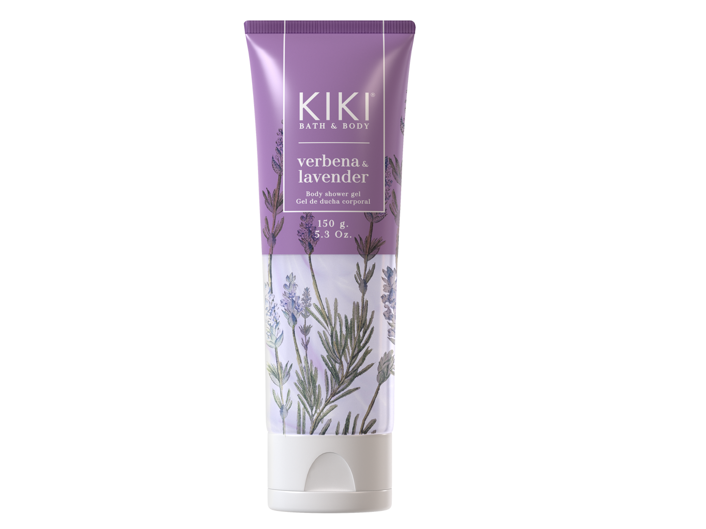 VERBENA & LAVENDER - Shower Gel