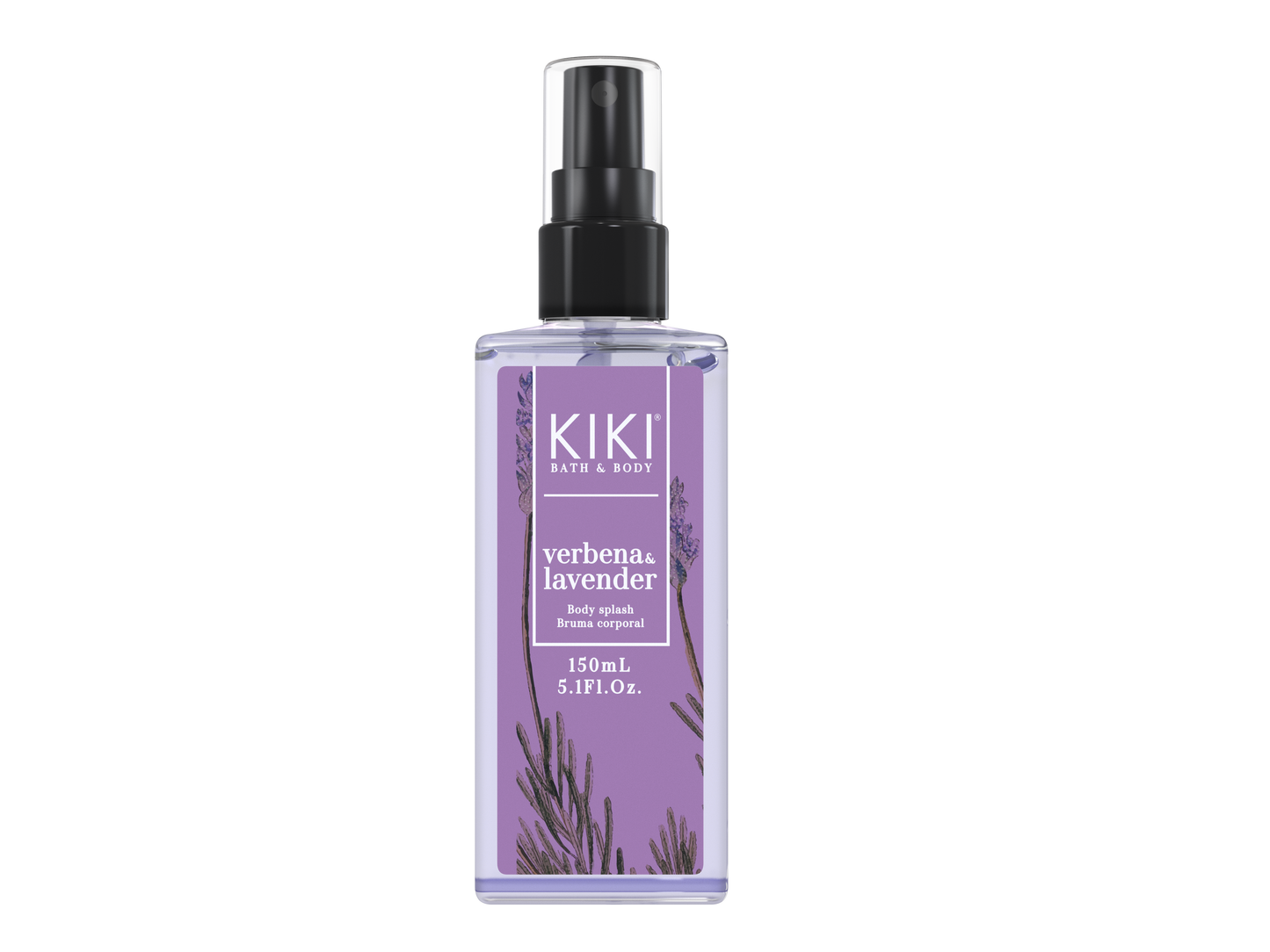 VERBENA & LAVENDER - Body Splash