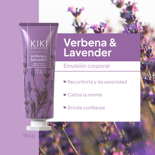 VERBENA & LAVENDER - Body Emulsión