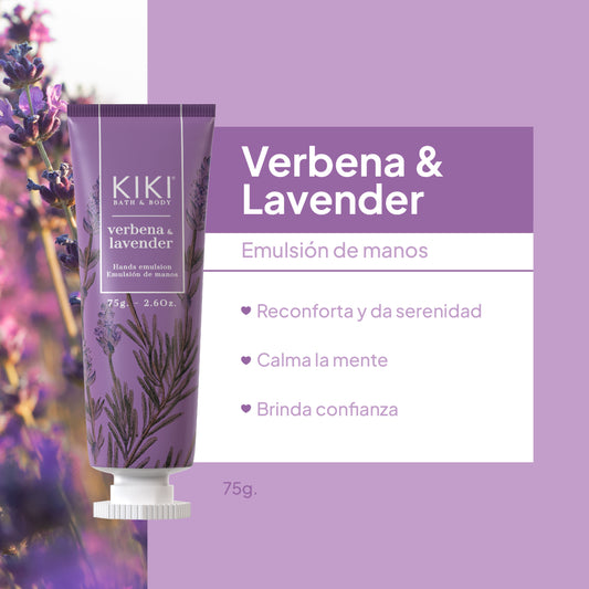 VERBENA & LAVENDER - Hands Emulsión