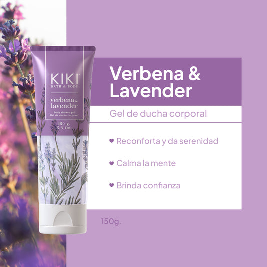 VERBENA & LAVENDER - Shower Gel