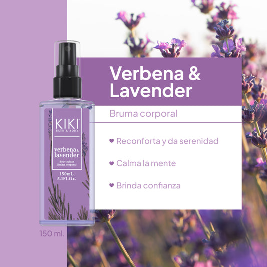 VERBENA & LAVENDER - Body Splash