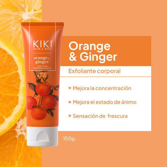 ORANGE & GINGER - Body Scrub