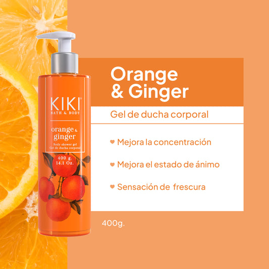 ORANGE & GINGER - Shower Gel