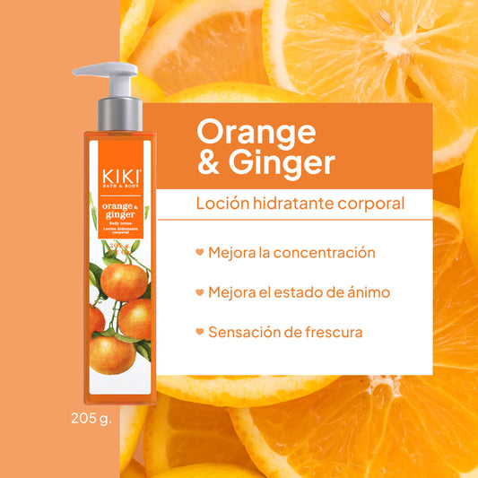 ORANGE & GINGER - Body Lotion