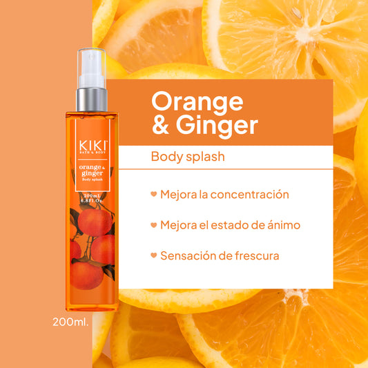 ORANGE & GINGER - Body Splash