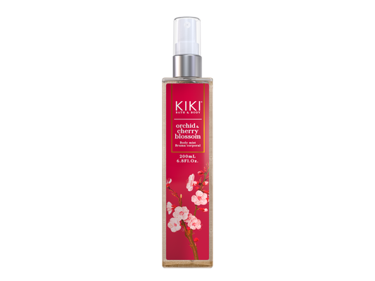 ORCHID & CHERRY BLOSSOM - Body Mist (Shimmer)