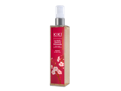 ORCHID & CHERRY BLOSSOM - Body Mist (Shimmer)