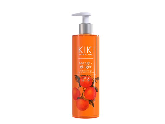 ORANGE & GINGER - Shower Gel