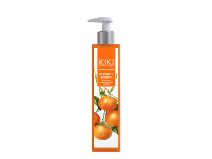 ORANGE & GINGER - Body Lotion