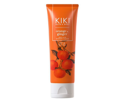 ORANGE & GINGER - Body Scrub