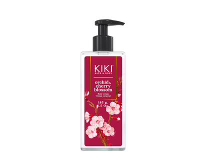 ORCHID & CHERRY BLOSSOM - Body Cream