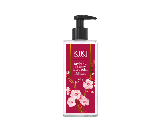 ORCHID & CHERRY BLOSSOM - Body Cream