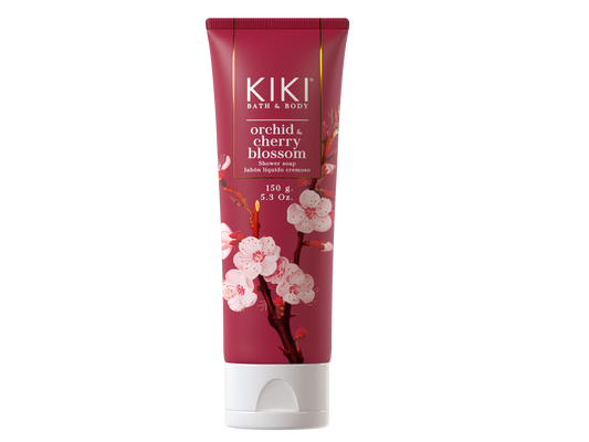 ORCHID & CHERRY BLOSSOM - Shower Soap