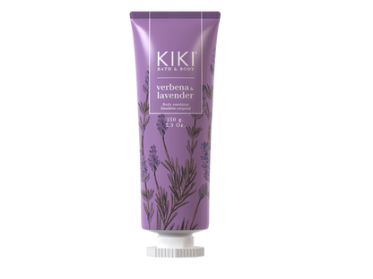 VERBENA & LAVENDER - Body Emulsión