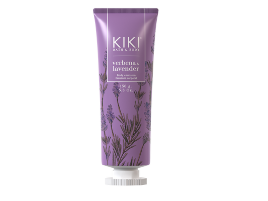 VERBENA & LAVENDER - Body Emulsión