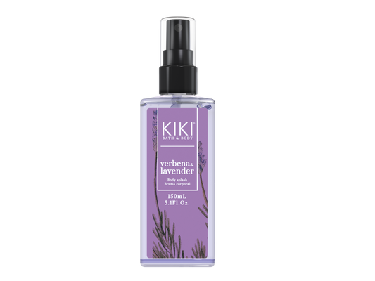VERBENA & LAVENDER - Body Splash